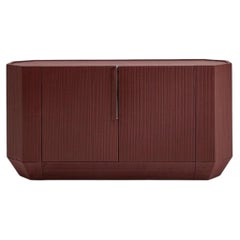Gervasoni TAPIES 68 Sideboard design Concetta Giannangeli - Cement-effect Clay
