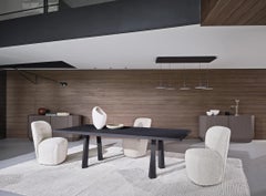 Gervasoni TAPIES 68 Sideboard design Concetta Giannangeli - Cement-effect Dune
