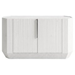 Gervasoni TAPIES 68 Sideboard design Concetta Giannangeli - Cement-effect Gypsum