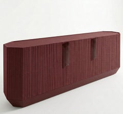 Gervasoni TAPIES 69 Sideboard design Concetta Giannangeli - Cement-effect Clay
