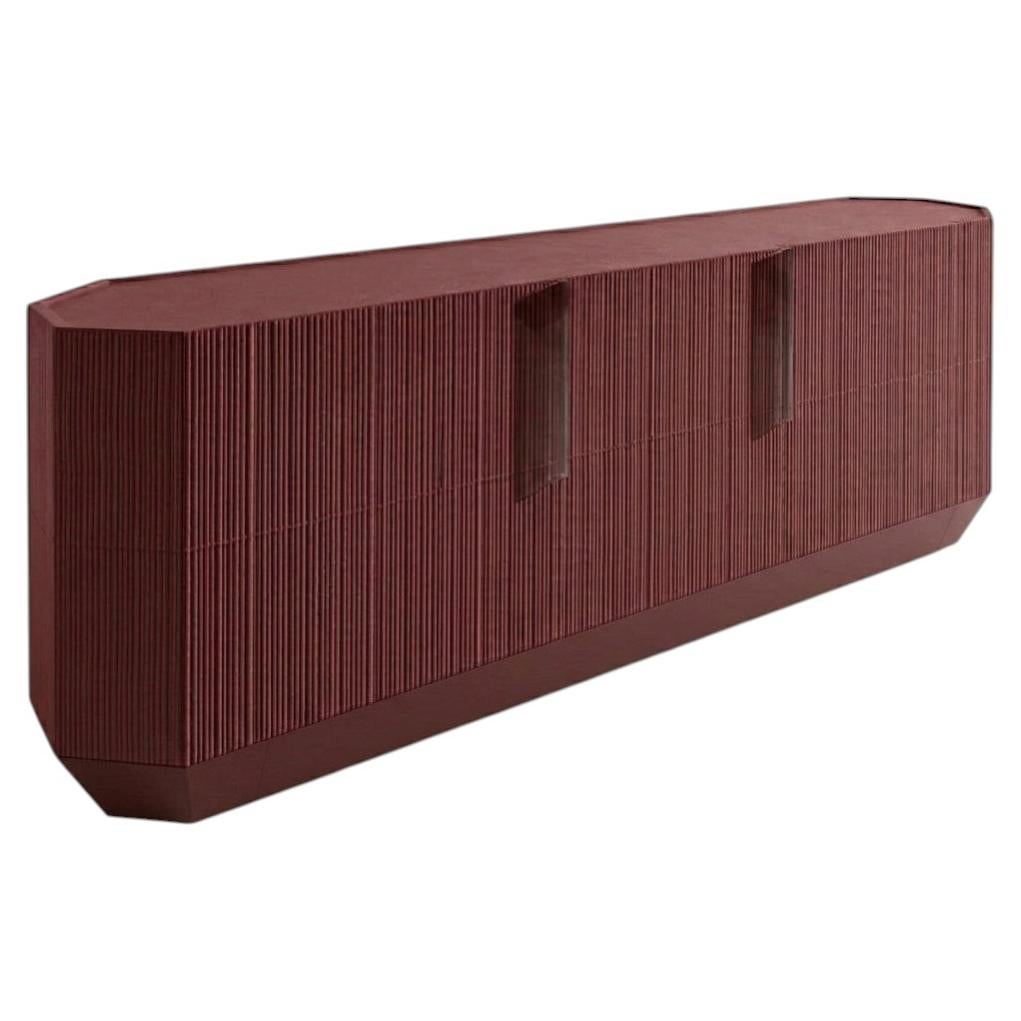 Gervasoni TAPIES 69 Sideboard design Concetta Giannangeli - Cement-effect Clay