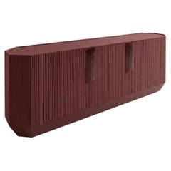 Gervasoni TAPIES 69 Sideboard design Concetta Giannangeli - Cement-effect Clay