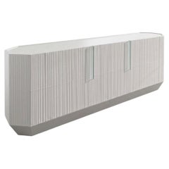 Gervasoni TAPIES 69 Sideboard design Concetta Giannangeli - Cement-effect Gypsum