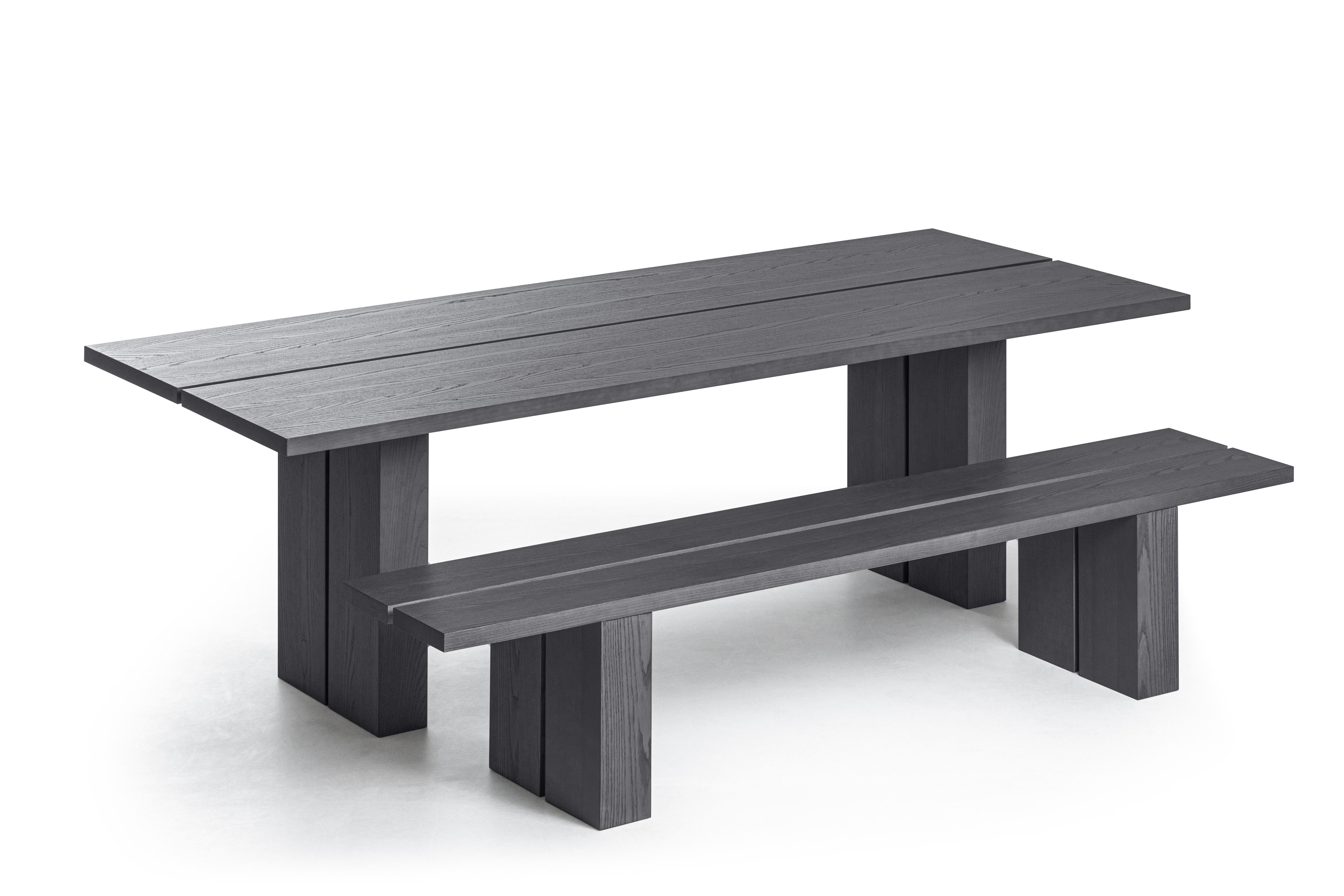 Modern Gervasoni Yaku 17 Bench by Gabriele e Oscar Buratti For Sale