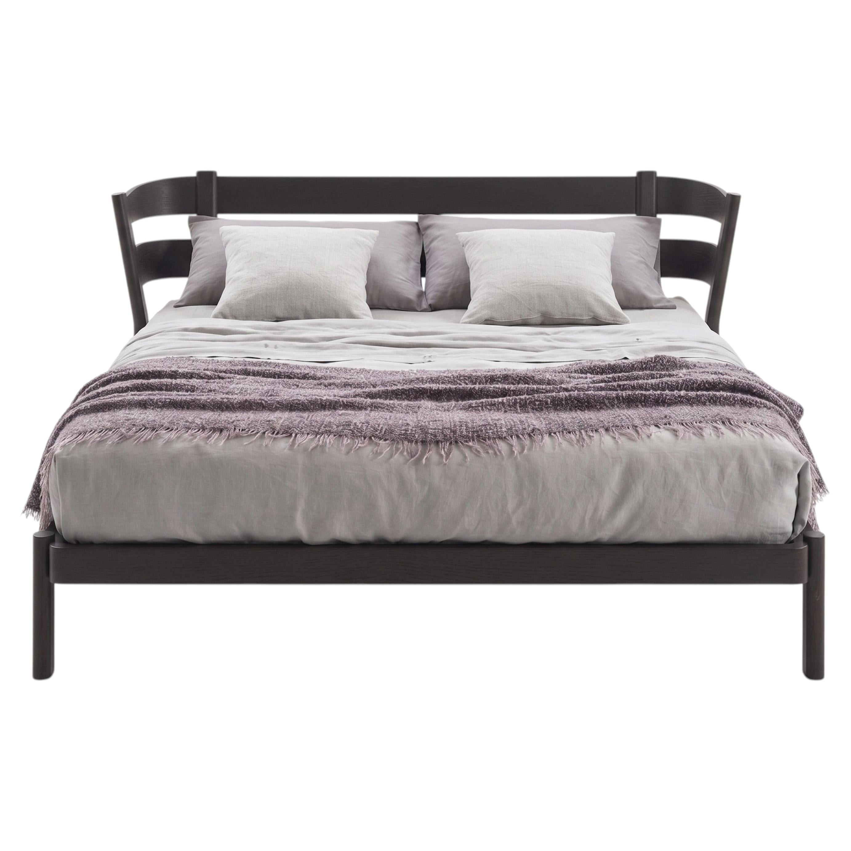 Gervasoni Yelek 90 Wooden Double Bed