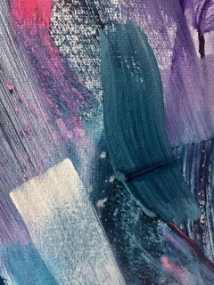 Let It Go, tecnica mista su tela