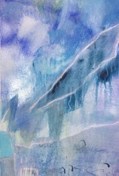 Liebesbriefe, Mixed Media auf Leinwand