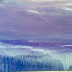Une nouvelle ascension, peinture, gouache sur toile