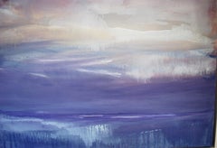 Une nouvelle ascension, peinture, gouache sur toile