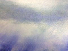 Follow The Blues, Painting, Gouache on Canvas
