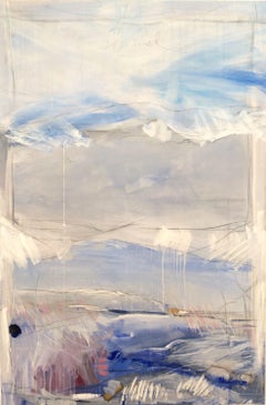 Himmel II (Sky II), Painting, Gouache on Canvas