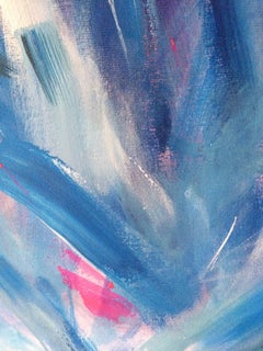 Joie, peinture, acrylique sur toile