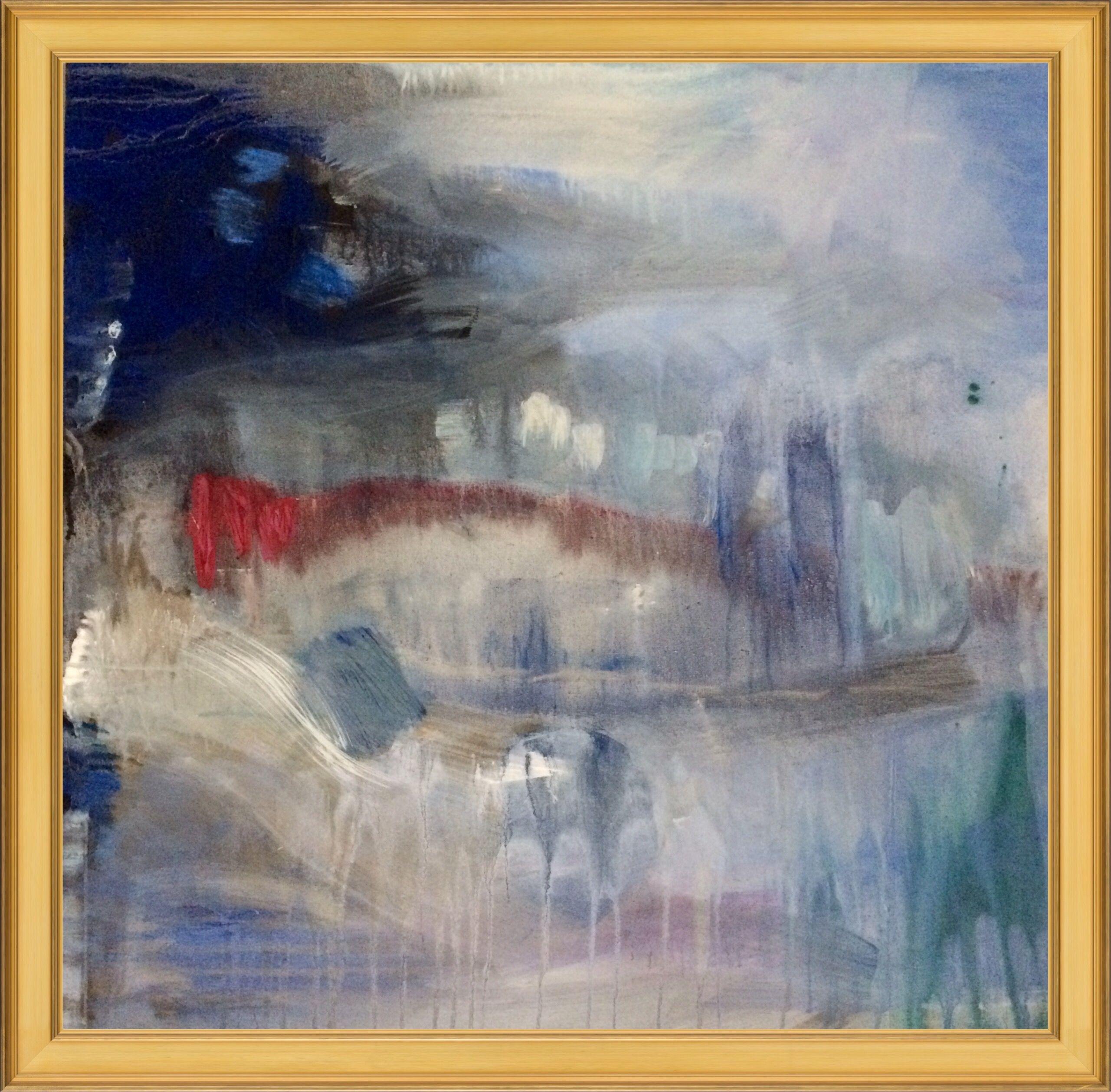 Listen to the Rain, Painting, Acrylic on Canvas 2