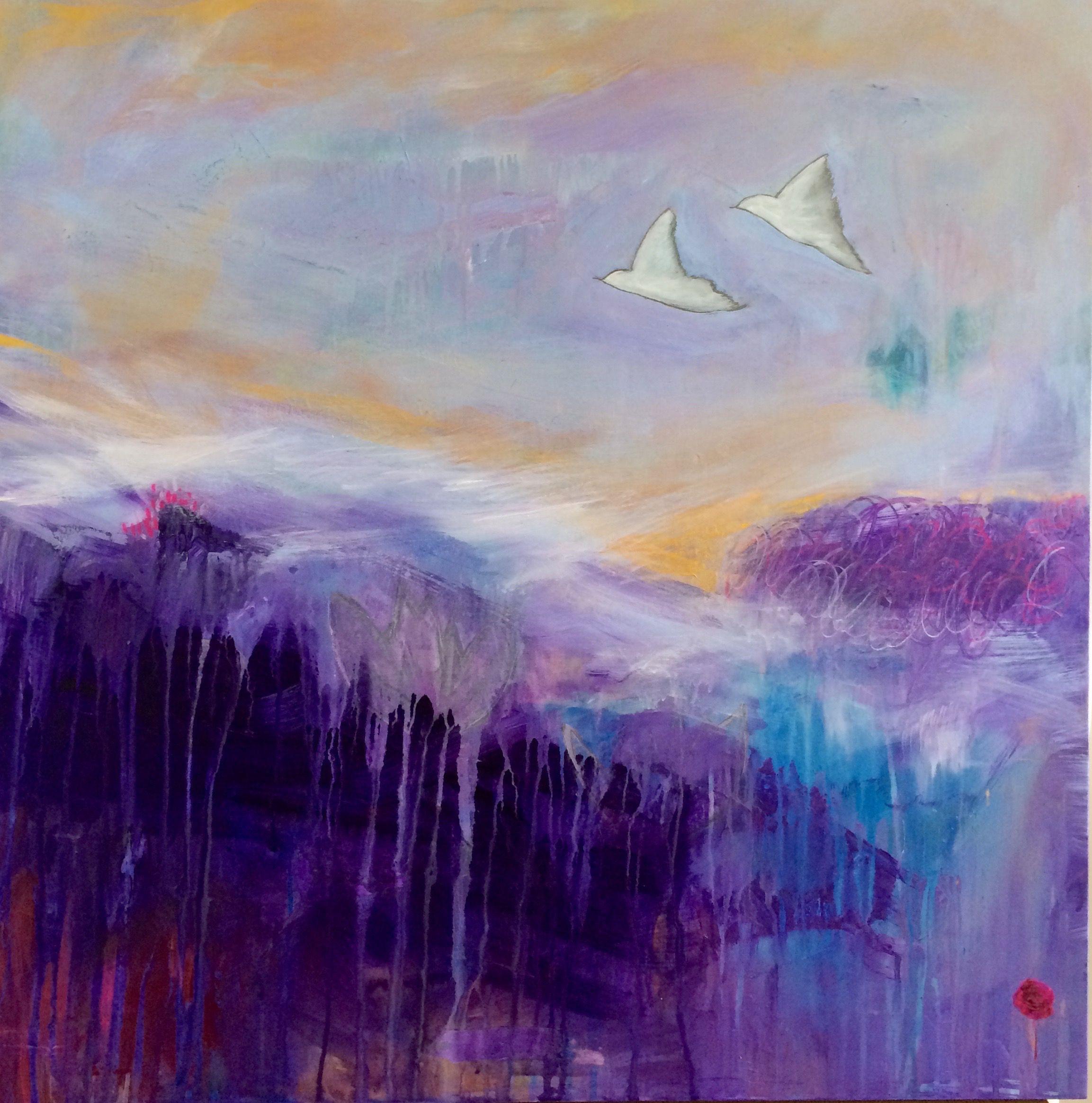 peace in the storm painting