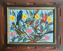 Vintage “variety of birds”