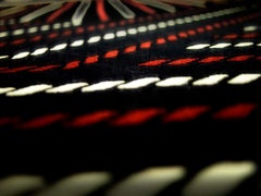 Gessato Carpet, Hand Knotted, Wool, 100 Knots, Francesco Lucchese