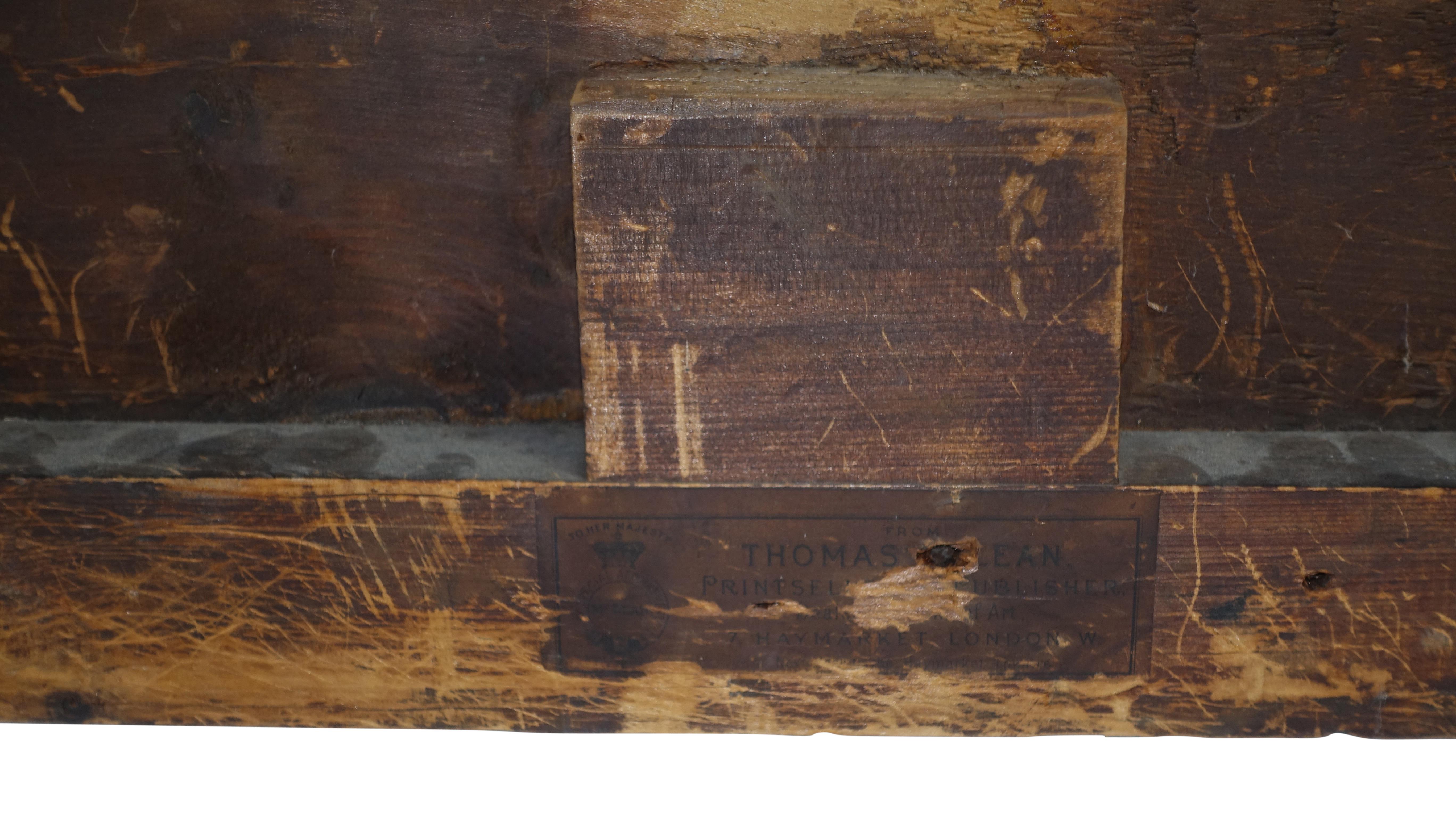 Spiegel mit Gesso- und geschnitztem vergoldetem Rahmen, englisch, 19. Jahrhundert im Angebot 2