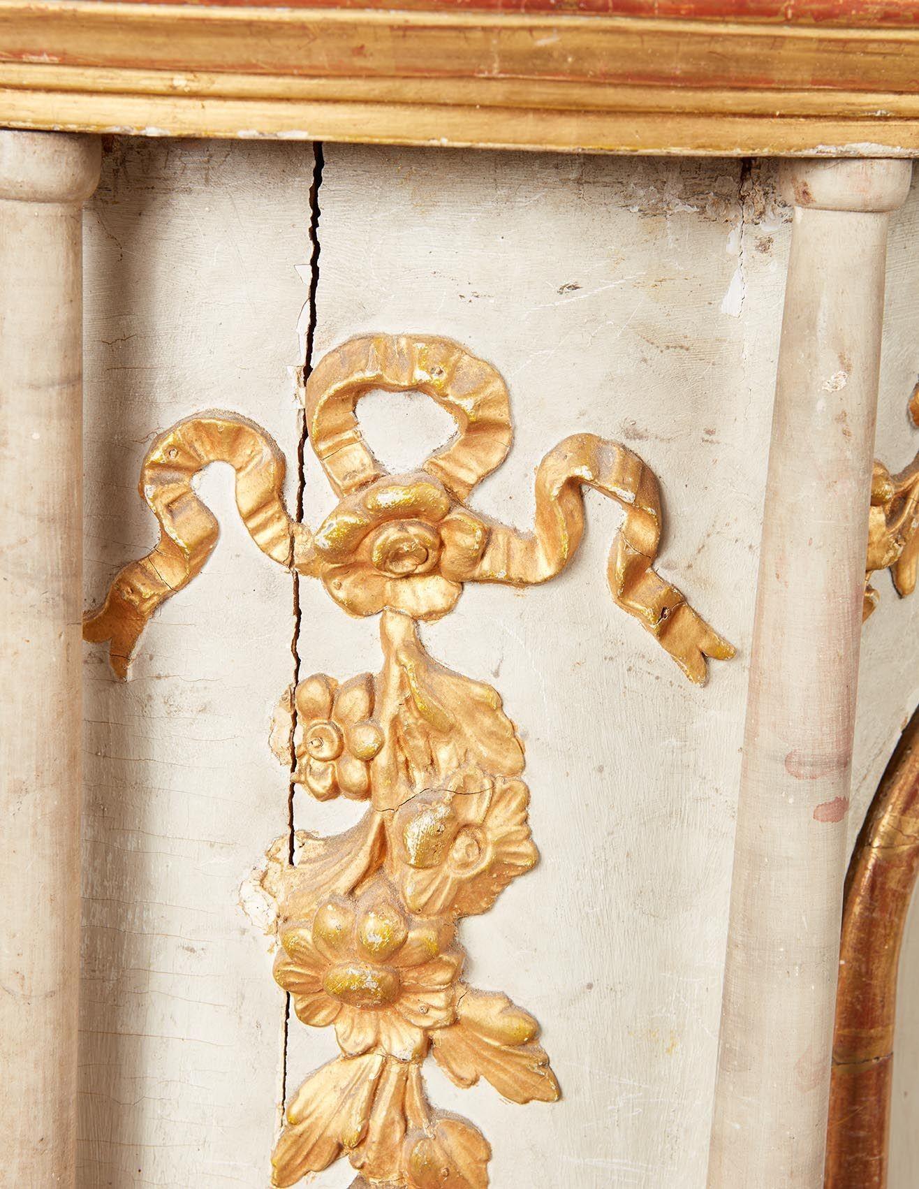 Gesso and Gilt Domed 18th c. Architectural Model For Sale 1
