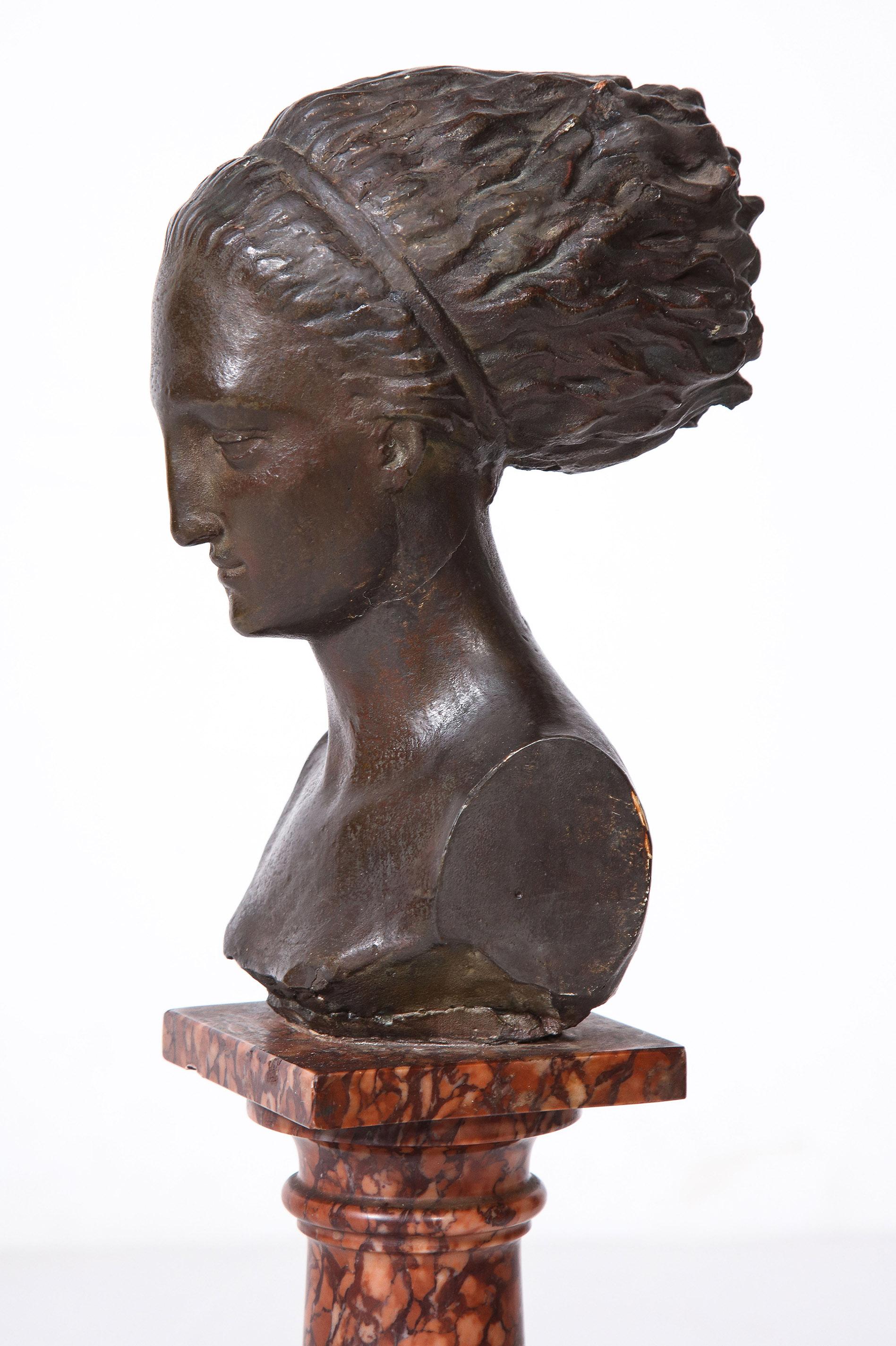 Busto in gesso in vendita 4