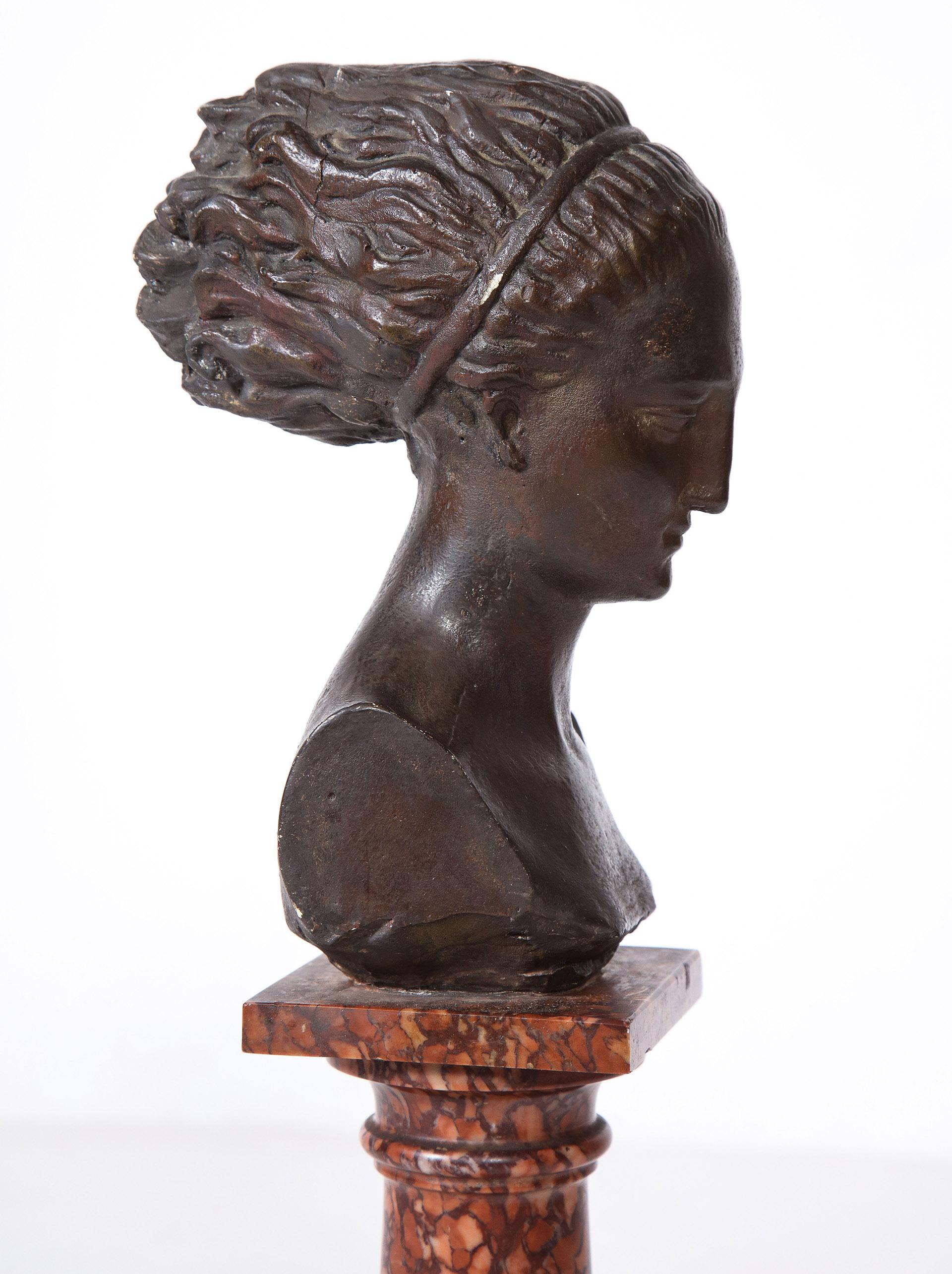 Busto in gesso in vendita 5