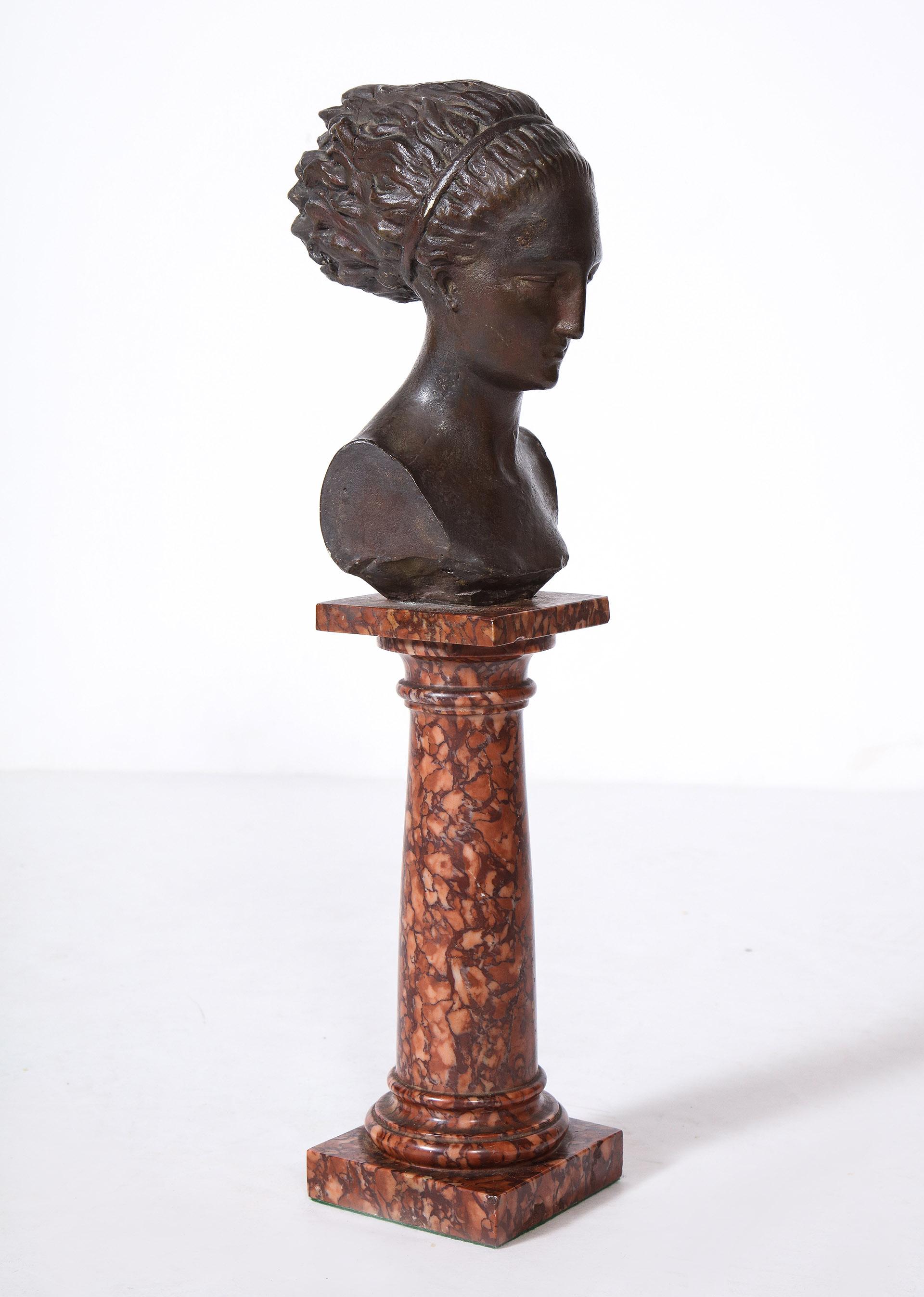 Gesso Bust For Sale 1