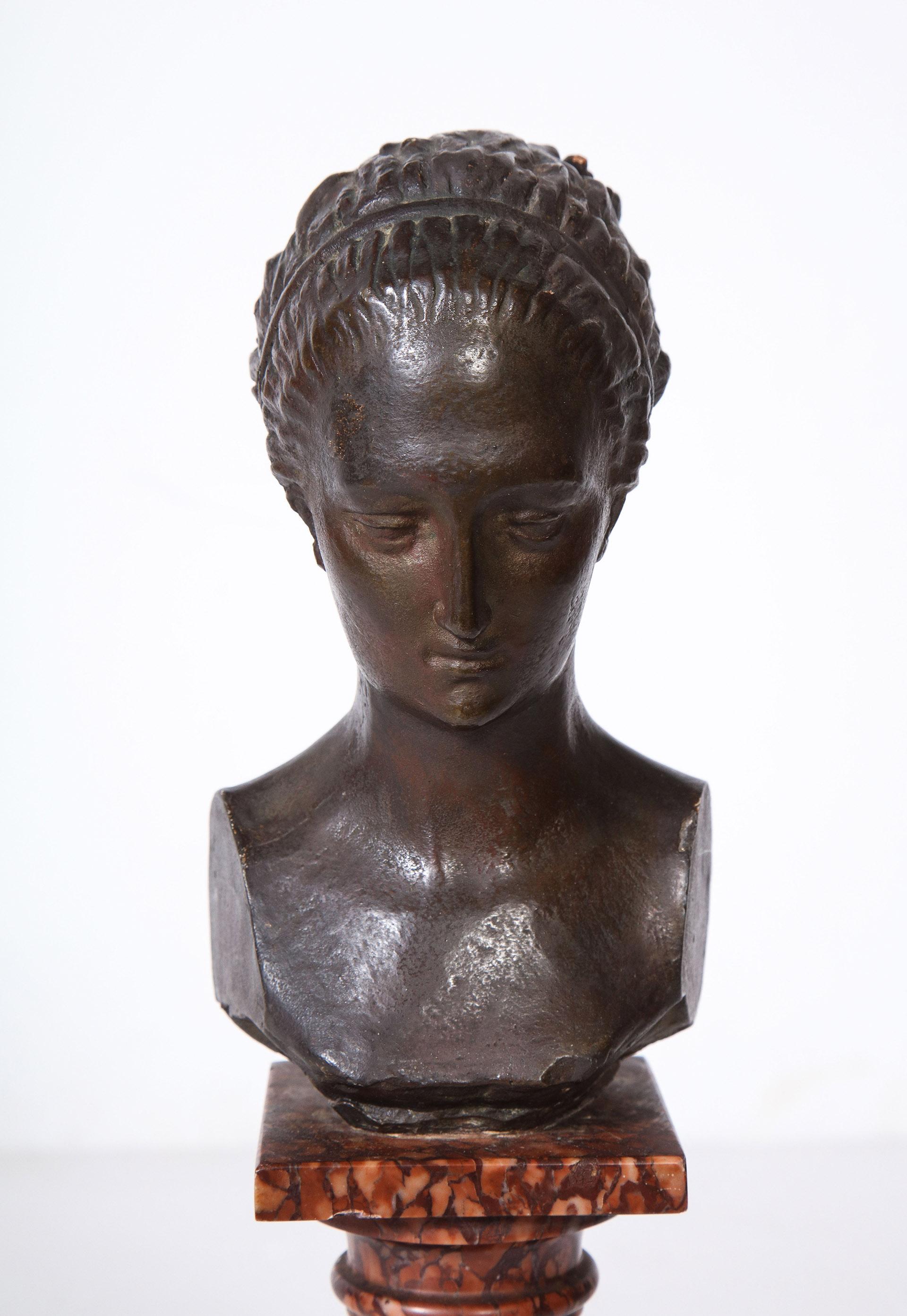 Gesso Bust For Sale 3