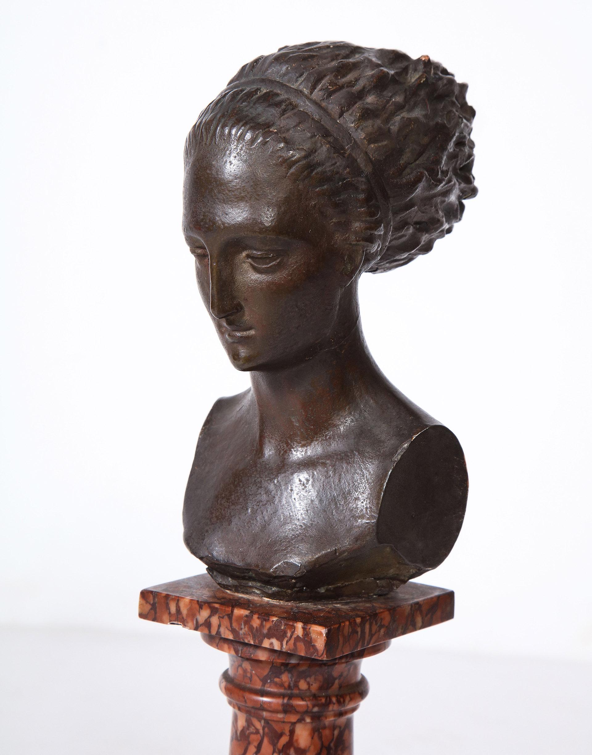 Gesso Bust For Sale 4