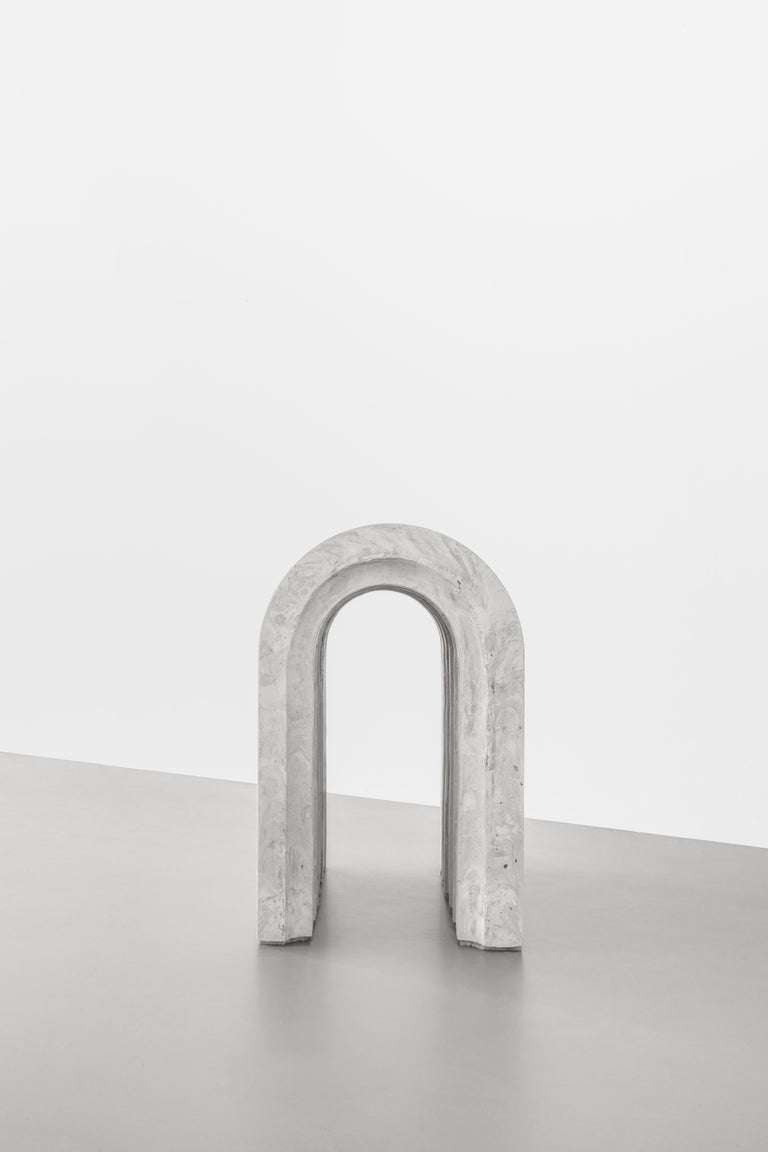 Modern Gestalt Bench, Signed by Frederik Bogaerts and Jochen Sablon