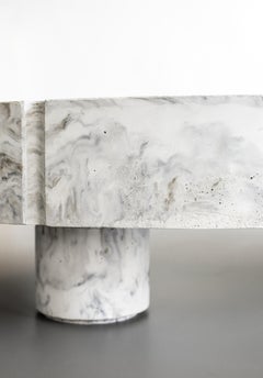Gestalt Coffee Table, Signed by Frederik Bogaerts and Jochen Sablon