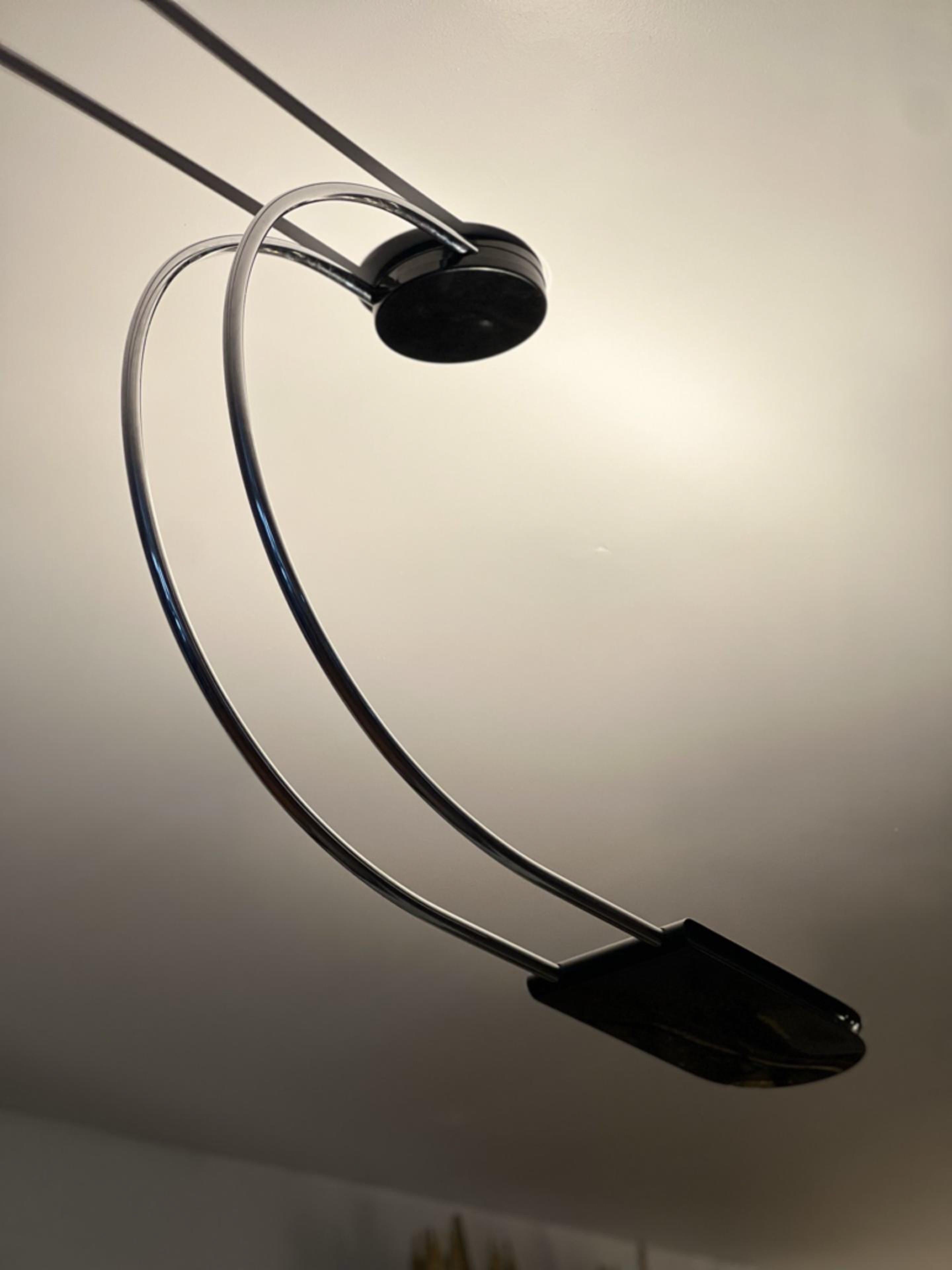 Mid-Century Modern Gesto Ceiling Lamp by Bruno Gecchelin for Skipper  For Sale