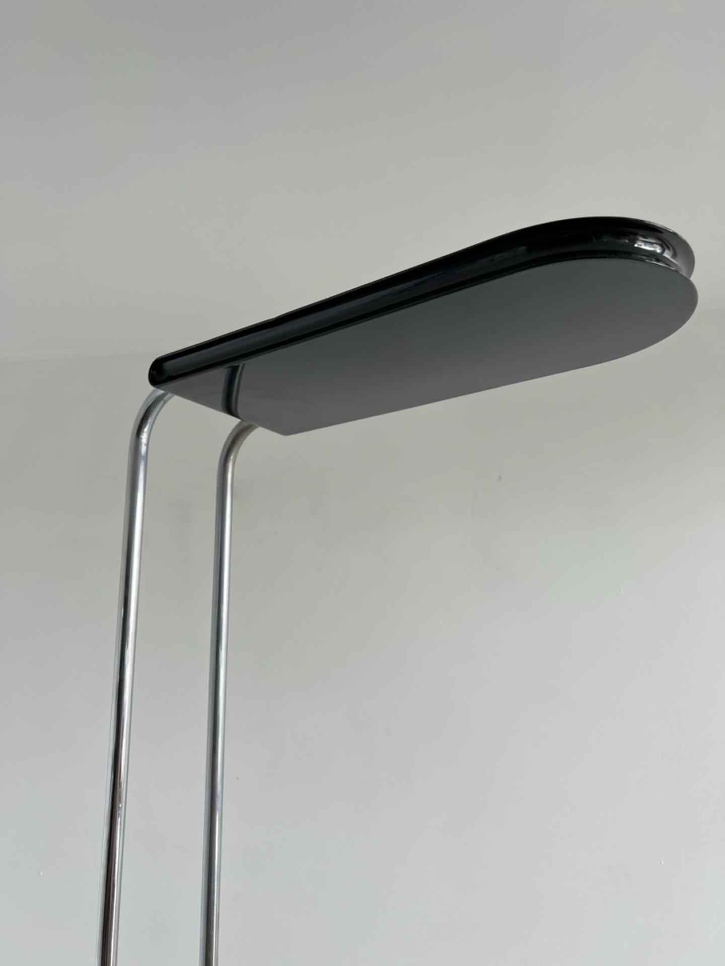 Late 20th Century Gesto Floor Lamp by Bruno Gecchelin for Skipper 1970s For Sale