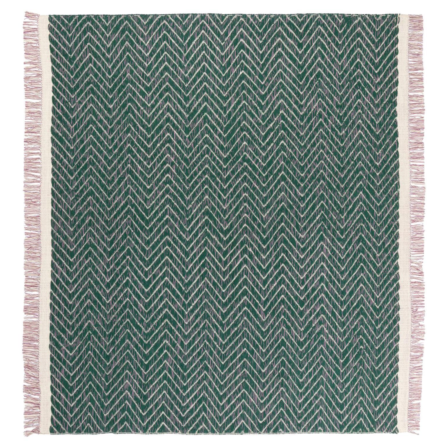 cc-tapis Cultivate Chevron Rug in Himalayan Wool by Yuri Himuro - IN STOCK For Sale
