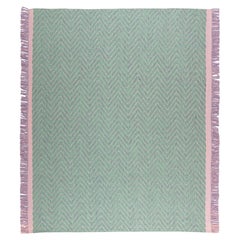 Tapis Gesture cc-tapis Cultivate à chevrons en laine de l'Himalaya par Yuri Himuro