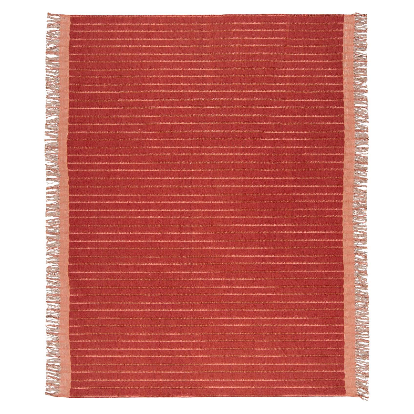 cc-tapis Cultivate Red Handmade Rug in Himalayan Wool by Yuri Himuro - IN STOCK For Sale