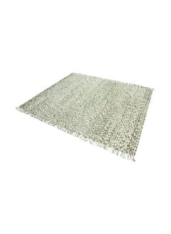 Alfombra Gesture cc-tapis Lines Verde hecha a mano en lana por Philippe Malouin - EN STOCK