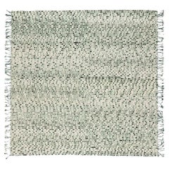 Gesture cc-tapis Lines Grüner handgefertigter Teppich aus Wolle von Philippe Malouin - IN STOCK