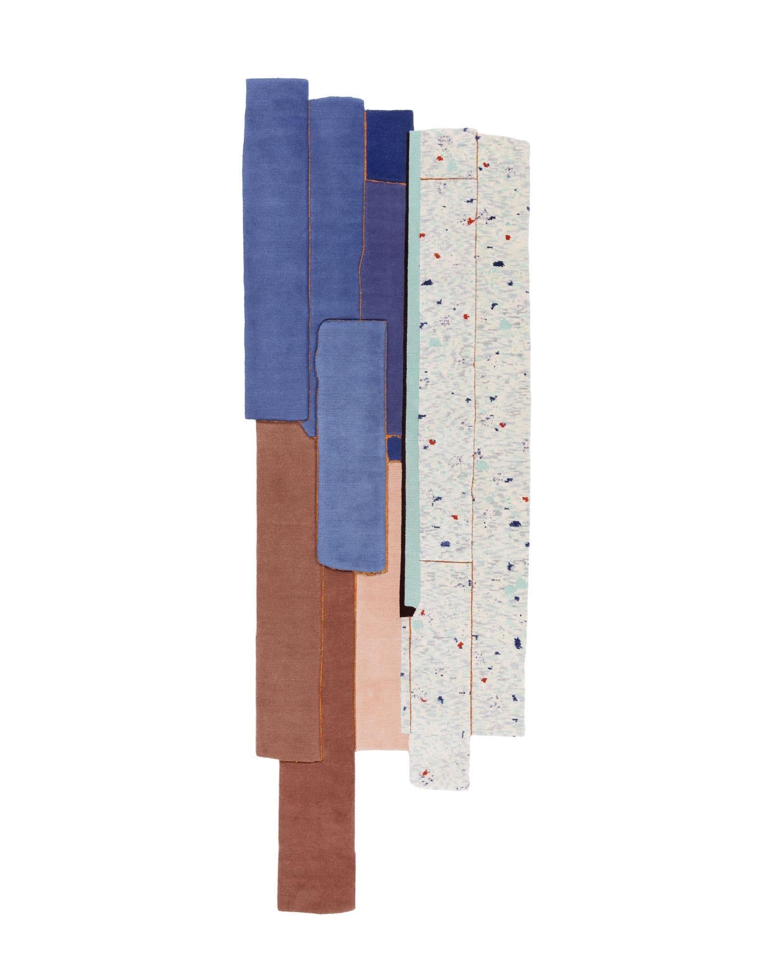 Modern cc-tapis Patcha Runner Handmade Standard Rug by Patricia Urquiola - IN STOCK For Sale