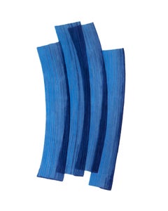 cc-tapis Stroke 1.0 Handmade Blue Rug in Wool by Sabine Marcelis - IN STOCK