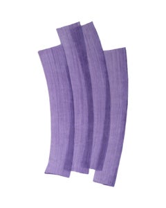 Gesture cc-tapis Stroke 1.0 Handmade Violet Rug in Wool by Sabine Marcelis