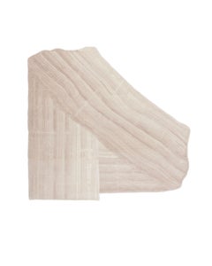cc-tapis Stroke 2.0 Handmade Nude Rug in Wool by Sabine Marcelis - IN STOCK