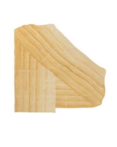 cc-tapis Stroke 2.0 Handmade Yellow Rug in Wool by Sabine Marcelis - IN STOCK