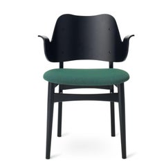 Gesture Chair Black Beech Hunter Green by Warm Nordic