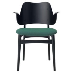 Gesture-Stuhl aus schwarzer Buche, Jägergrün von Warm Nordic