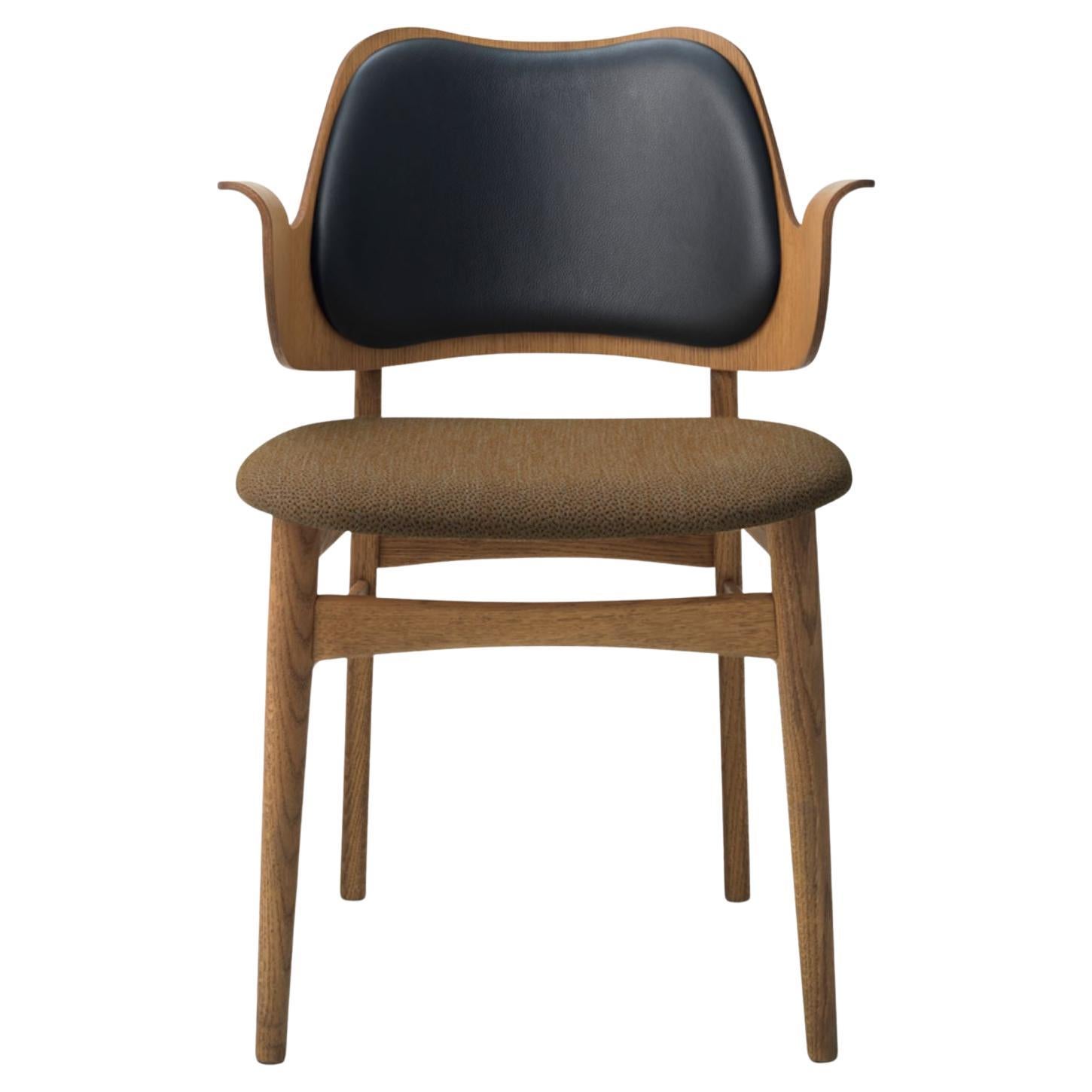 Bracket Chair Warm Brown Pine For Sale at 1stDibs