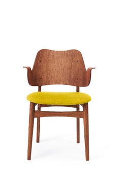 Gesture Chair Vidar Teak Oiled Oak Yellow by Warm Nordic