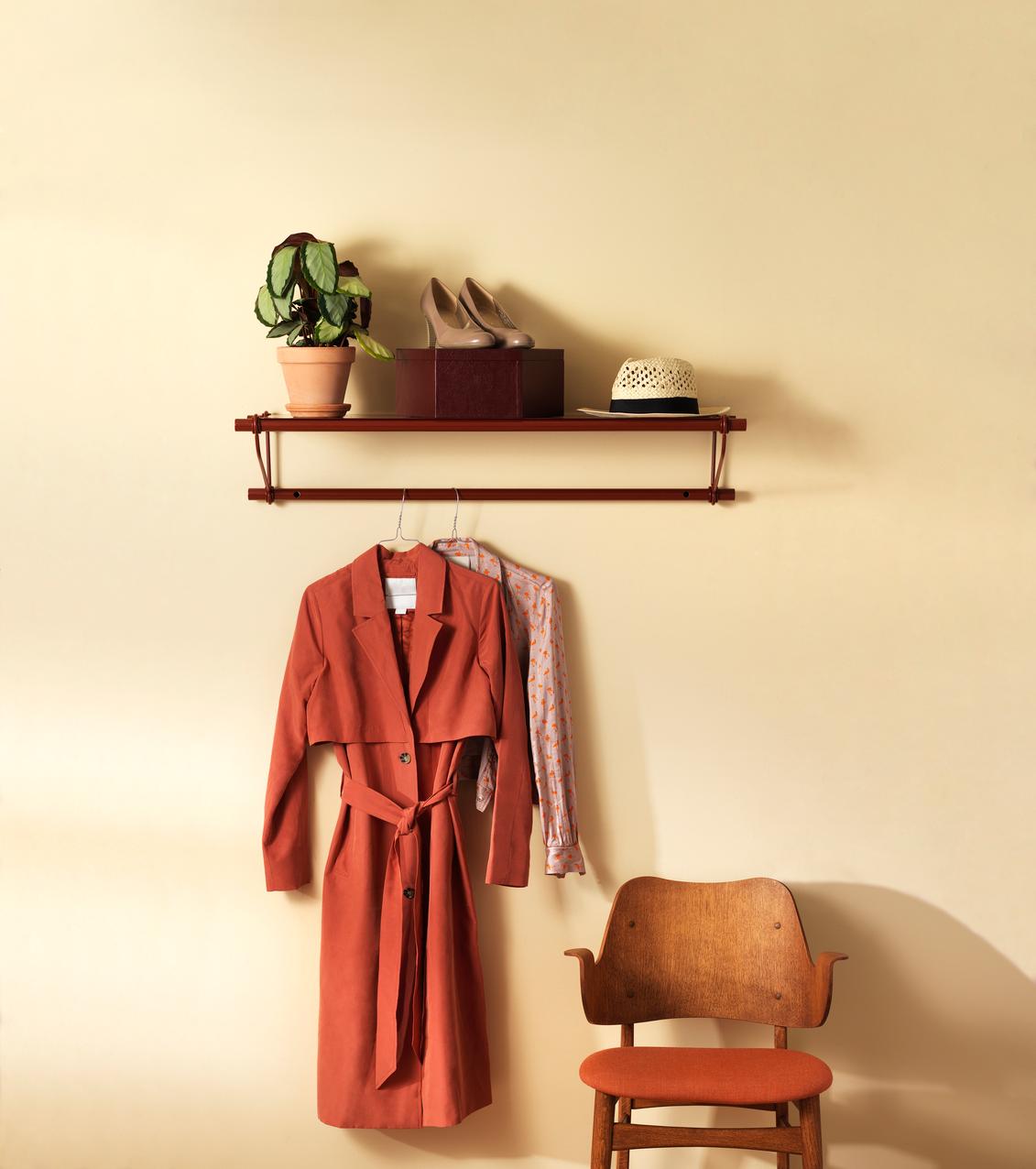 Danese Sedia Gesture Vidar Teak Oiled Oak Yellow di Warm Nordic in vendita
