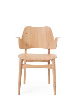 Gesture Chair White Oiled Oak by Warm Nordic