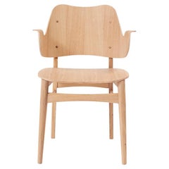 Gesture-Stuhl aus weißer, geölter Eiche von Warm Nordic