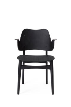 Gesture Lounge Chair Black by Warm Nordic