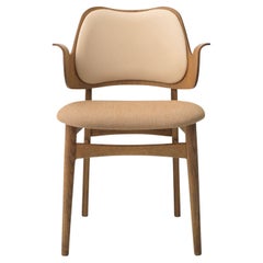 Gesture Lounge Chair Teak Sprinkles Nature / Latte / Teak by Warm Nordic